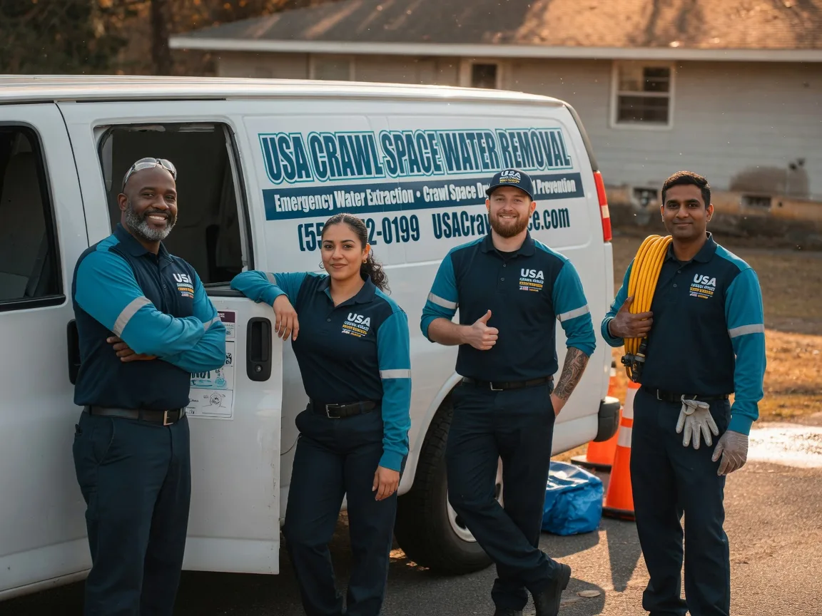 Crawl Space Water Removal company in Chevy Chase, MD