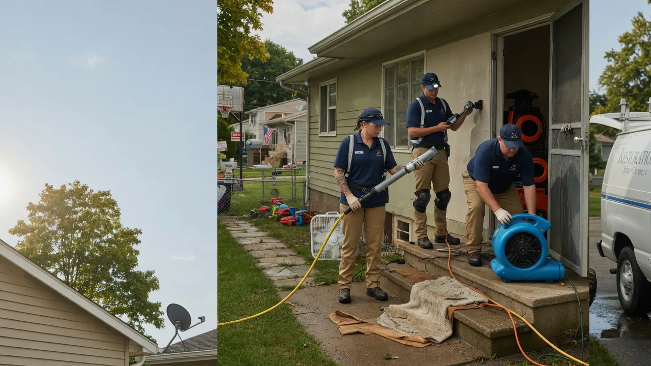 Crawl Space Water Removal in Chevy Chase, MD near me