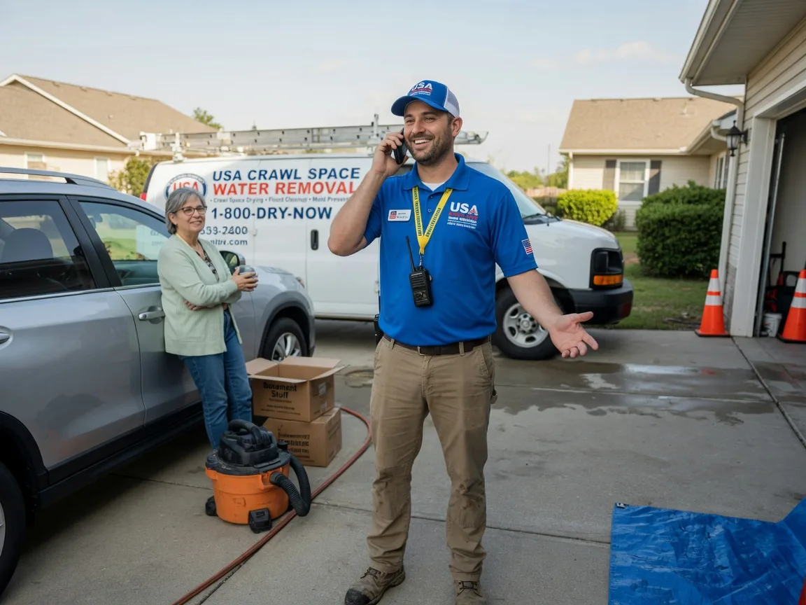 Crawl Space Water Removal Chevy Chase, MD FAQs
